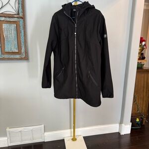 Swiss Tech Charcoal Full-Zip Jacket